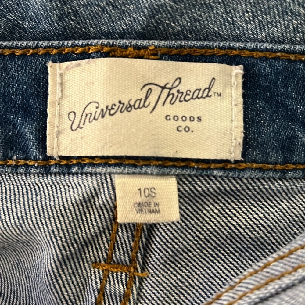 Universal Thread women high rise straight jeans - Picture 10 of 11